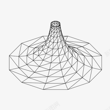 模型印度尼西亚参数化三维模型软件三维建模图标图标