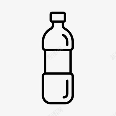 瓶子饮料空瓶子图标图标