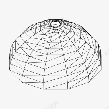 三维粒子参数化三维模型软件三维建模图标图标