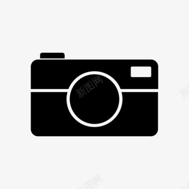 摄影照相机摄影图标图标