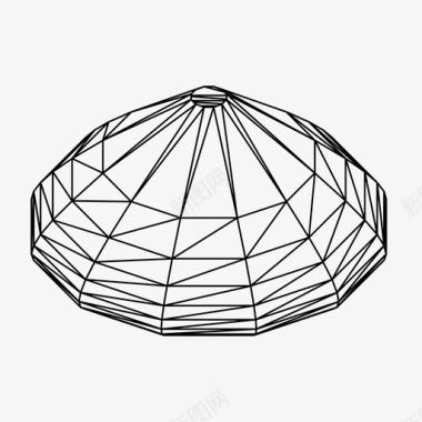 犀牛建模参数化三维模型软件三维建模图标图标