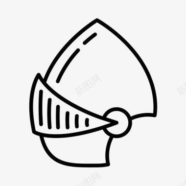 角斗士古代历史头盔图标图标
