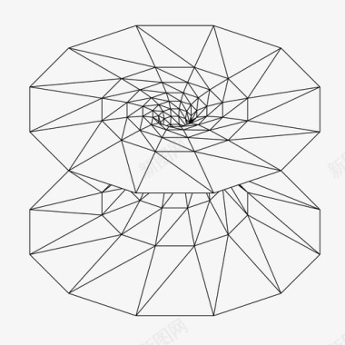 三维粒子参数化三维模型软件三维建模图标图标