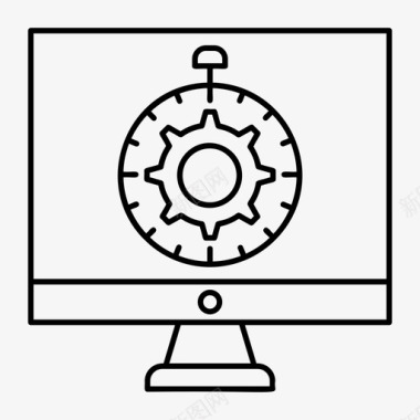 水量显示设置显示监控图标图标