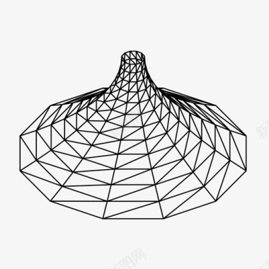 犀牛建模参数化三维模型软件三维建模图标图标