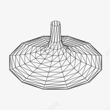 胶水模型参数化三维模型软件三维建模图标图标