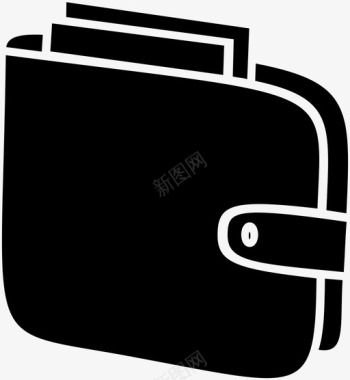 姘存櫠钱包钱存图标图标