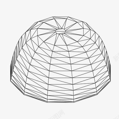 麦当劳三维标志参数化三维模型软件三维建模图标图标