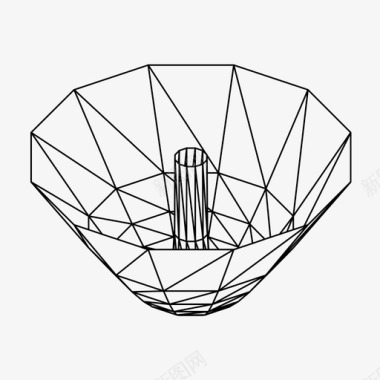 数学标识参数化三维模型软件三维建模图标图标