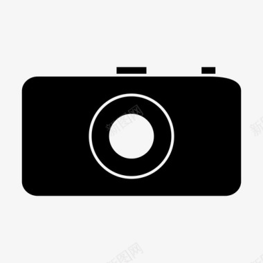 大理石摄影照相机图像媒体图标图标