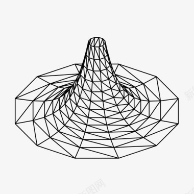 展览模型参数化三维模型软件三维建模图标图标