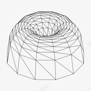 展览模型参数化三维模型软件三维建模图标图标