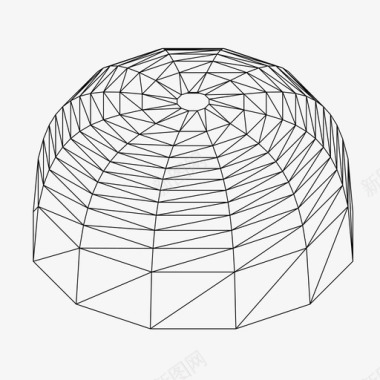 展览模型参数化三维模型软件三维建模图标图标