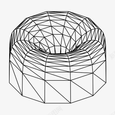 凳子模型参数化三维模型软件三维建模图标图标