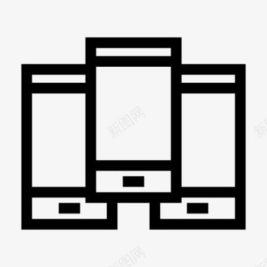 安卓系统手机智能手机安卓手机设备图标图标