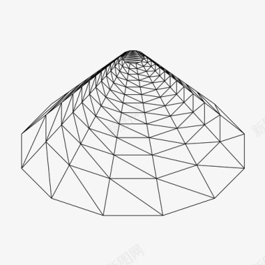 三维粒子参数化三维模型软件三维建模图标图标