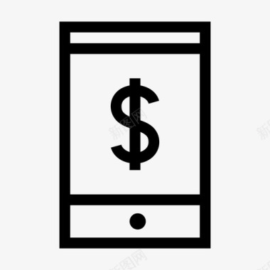 电子银行手机银行商务电子银行图标图标