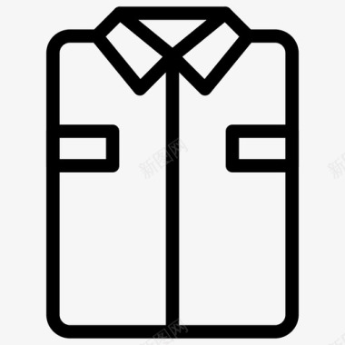 潜水服装服装布料衬衫图标图标