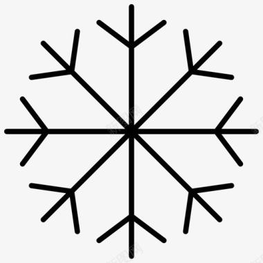 玩雪的冬天雪雪花下雪图标图标