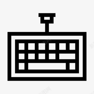 透明键盘键盘类型工作站图标图标
