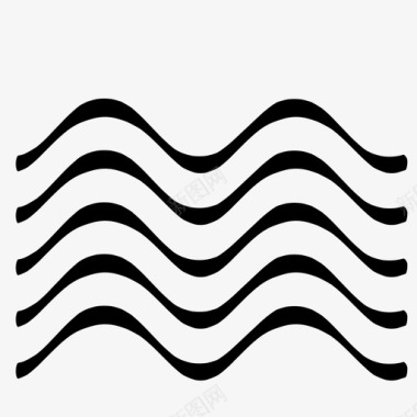 海浪海浪洪水海洋图标图标