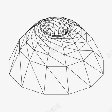 门窗模型参数化三维模型软件三维建模图标图标