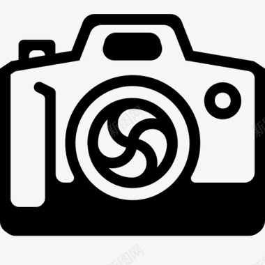 摄影相机相机反射数码相机图标图标