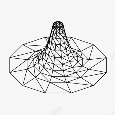 展览模型参数化三维模型软件三维建模图标图标