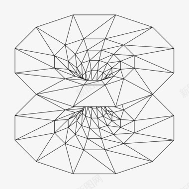 屋顶模型参数化三维模型软件三维建模图标图标