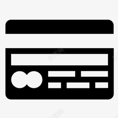 银行卡矢量素材网上银行卡信用卡网上支付图标图标