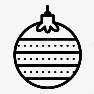 采购产品圣诞树装饰品圣诞树装饰品球图标图标