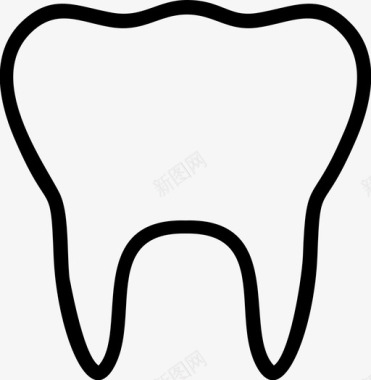 露着牙齿牙齿臼齿图标图标