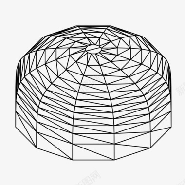 客机模型参数化三维模型软件三维建模图标图标