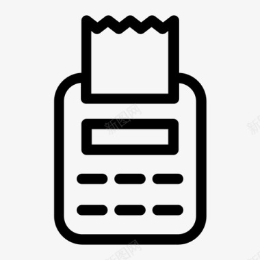 点餐服务销售点付款点服务点图标图标