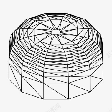 瓜果模型参数化三维模型软件三维建模图标图标