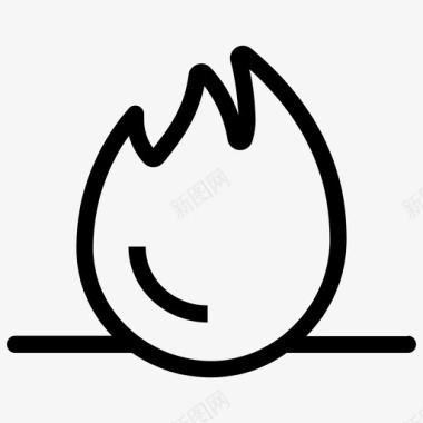 火焰图标火焰图标图标