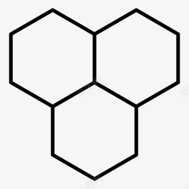 红心细胞细胞原子分子图标图标