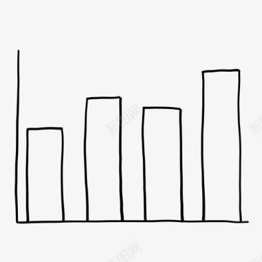 条形图数据信息图标图标