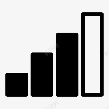 矢量信号发射器信号栏连接连接状态图标图标