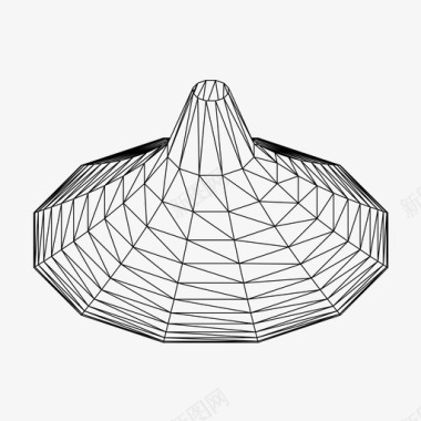 屋顶模型参数化三维模型软件三维建模图标图标