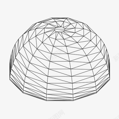 麦当劳三维标志参数化三维模型软件三维建模图标图标