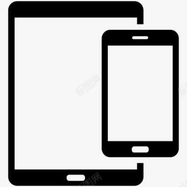 应用程序的智能手机设备android应用程序图标图标
