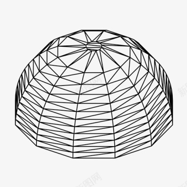 麦当劳三维标志参数化三维模型软件三维建模图标图标