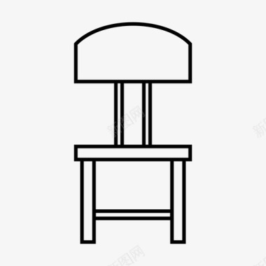 室内壁炉椅子家具室内图标图标