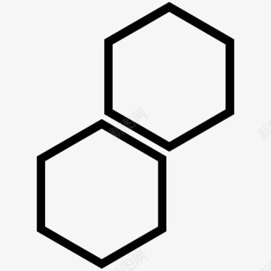 几何六边型几何形状六边形形状图标图标