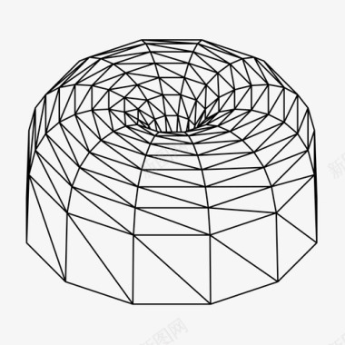 展览模型参数化三维模型软件三维建模图标图标