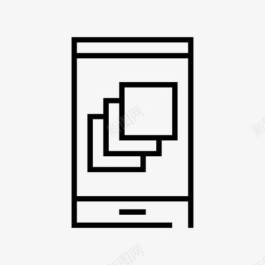 应用程序的智能手机移动应用程序android设备图标图标