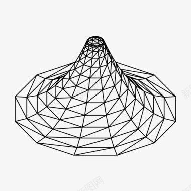 麦当劳三维标志参数化三维模型软件三维建模图标图标