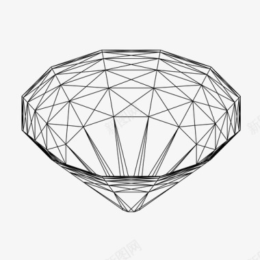 三维粒子参数化三维模型软件三维建模图标图标