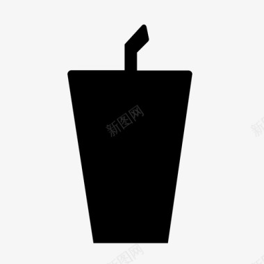 汽水冷饮果汁图标图标